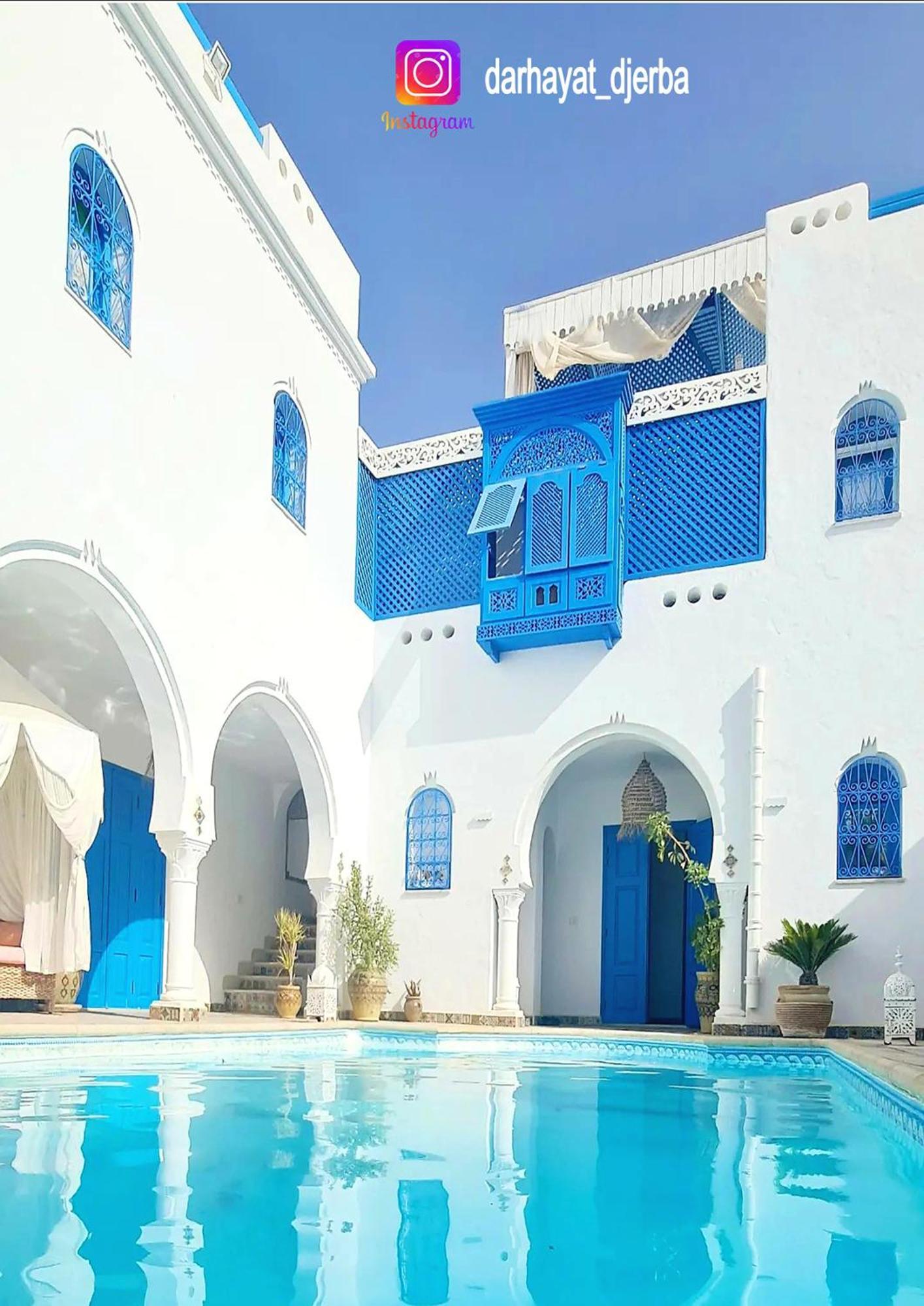 Dar Hayat Villa Triffa Dış mekan fotoğraf